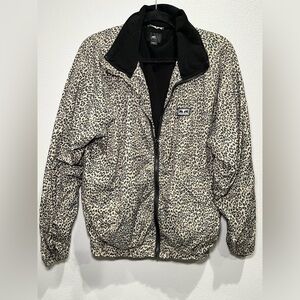 OBEY - LENSE JACKET - KHAKI LEOPARD